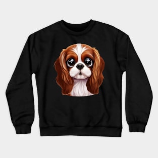 Furrific Cavalier King Charles Spaniel Crewneck Sweatshirt